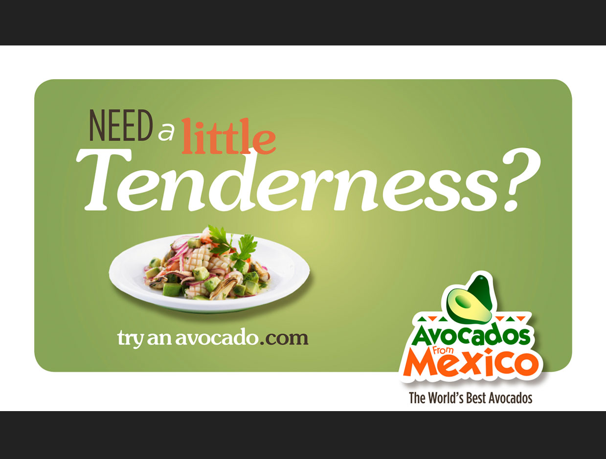 Advertising Avocados from Mexico